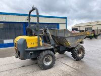 WACKER NEUSON 3001 3 TON STRAIGHT SKIP DUMPER - 7