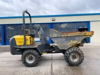 WACKER NEUSON 3001 3 TON STRAIGHT SKIP DUMPER - 8
