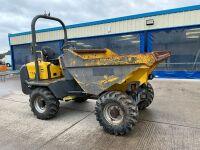 WACKER NEUSON 3001 3 TON STRAIGHT SKIP DUMPER - 11