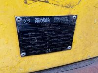 WACKER NEUSON 3001 3 TON STRAIGHT SKIP DUMPER - 15