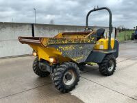 WACKER NEUSON 3001 3 TON STRAIGHT SKIP DUMPER - 20