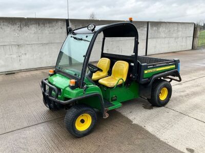 JOHN DEERE TE 4x2 GATOR BATTERY OPERATED UTILITY VEHICLE