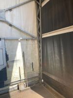 APPROX. 35ft LONG x 33ft WIDE x 25ft HIGH GALVANISED TEMPORARY BUILDING - 5