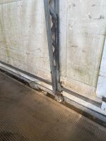 APPROX. 35ft LONG x 33ft WIDE x 25ft HIGH GALVANISED TEMPORARY BUILDING - 6