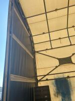 APPROX. 35ft LONG x 33ft WIDE x 25ft HIGH GALVANISED TEMPORARY BUILDING - 12