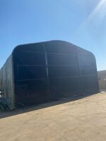 APPROX. 35ft LONG x 33ft WIDE x 25ft HIGH GALVANISED TEMPORARY BUILDING - 13