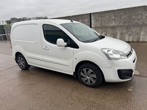 CITROEN BERLINGO 625 ENTERPRISE L1 1.6 HDI 75PS