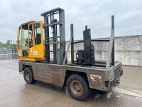 BAUMANN DX50 5 TON SIDE LOADING FORKLIFT&nbsp; - 5