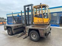 BAUMANN DX50 5 TON SIDE LOADING FORKLIFT&nbsp; - 9