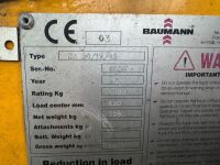 BAUMANN DX50 5 TON SIDE LOADING FORKLIFT&nbsp; - 15