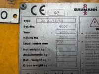 BAUMANN DX50 5 TON SIDE LOADING FORKLIFT&nbsp; - 16