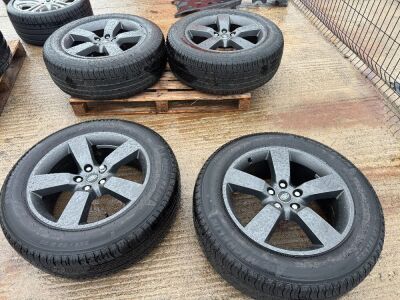 4No. ALLOY RIMS & MICHELIN TYRES TO SUIT 2024 LAND ROVER DEFENDER 255/60R20