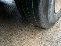 DENNISON 45FT 39 TON TRI AXLE FLAT TRAILER ON AIR - 7