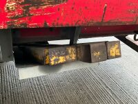 DENNISON 45FT 39 TON TRI AXLE FLAT TRAILER ON AIR - 9