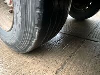 DENNISON 45FT 39 TON TRI AXLE FLAT TRAILER ON AIR - 14