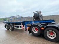 APPROX. 25ft SDC TWIN AXLE TRAILER ON AIR&nbsp;