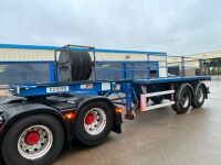APPROX. 25ft SDC TWIN AXLE TRAILER ON AIR&nbsp; - 3