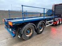 APPROX. 25ft SDC TWIN AXLE TRAILER ON AIR&nbsp; - 14