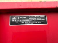 TRACTOR DRAWN ROLL ON / ROLL OFF HOOK LOADER TRAILER & SKIP - 4