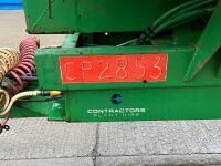 TRACTOR DRAWN ROLL ON / ROLL OFF HOOK LOADER TRAILER & SKIP - 5