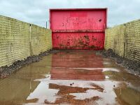 TRACTOR DRAWN ROLL ON / ROLL OFF HOOK LOADER TRAILER & SKIP - 10