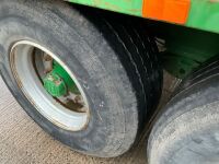 TRACTOR DRAWN ROLL ON / ROLL OFF HOOK LOADER TRAILER & SKIP - 12