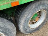 TRACTOR DRAWN ROLL ON / ROLL OFF HOOK LOADER TRAILER & SKIP - 13