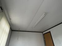 APPROX. 40ft x 12ft STEEL CLAD 2 OFFICE CABIN - 4