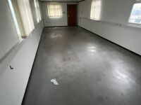 APPROX. 40ft x 12ft STEEL CLAD 2 OFFICE CABIN - 7