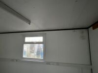 APPROX. 40ft x 12ft STEEL CLAD 2 OFFICE CABIN - 9