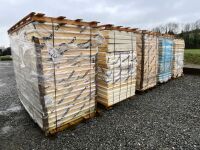 5No. UNUSED PALLETS OF CAVITY THERM INSULATION BOARD 1200mm x 450mm x 100mm