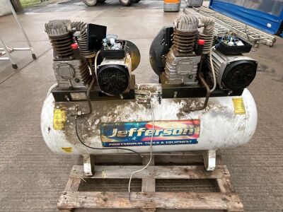JEFFERSON 240v 270lt AIR COMPRESSOR&nbsp;