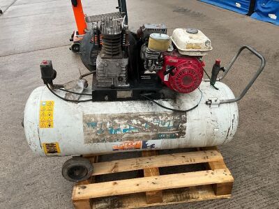 JEFFERSON 200lt PETROL COMPRESSOR&nbsp;