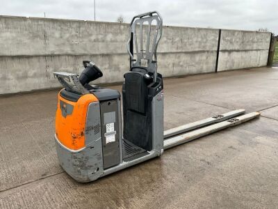 STILL OPX20 2 TON LONG REACH BATTERY PALLET TRUCK