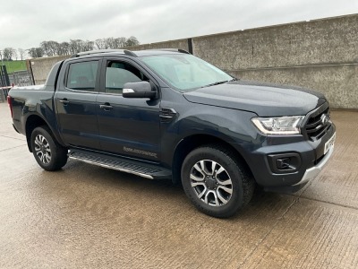 FORD RANGER WILDTRAK 2.0 ECOBLUE AUTOMATIC DOUBLE CAB PICKUP
