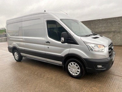FORD TRANSIT 350 TREND L3 H2 FWD 2.0 ECOBLUE 130PS