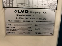 LVD PPEB110/30 MNC95 3M 110TON 3 PHASE PRESSBRAKE - 17