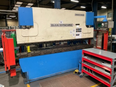 ELGA PRESS & SHEAR ES.90.30 3M 90TON 3 PHASE PRESSBRAKE