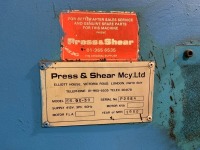 ELGA PRESS & SHEAR ES.90.30 3M 90TON 3 PHASE PRESSBRAKE - 10