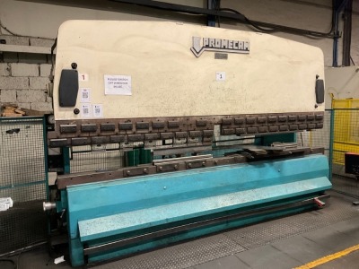 PROMECAM RG-154 4M 150TON 3 PHASE PRESSBRAKE
