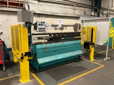 PROMECAM RG-50-25 2.5M 50TON 3 PHASE PRESSBRAKE (F/N SM13)