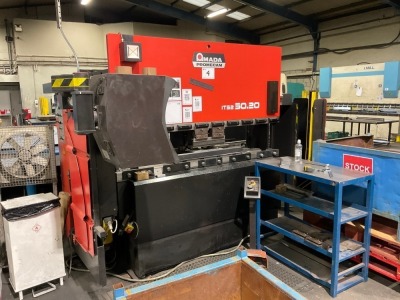 PROMECAM AMADA ITS2 2M 50TON 3 PHASE PRESSBRAKE