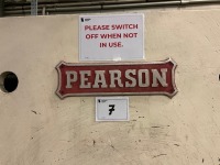 PEARSON 3.4M 100TON 3 PHASE PRESSBRAKE - 7