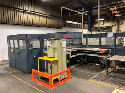 SALVAGNINI P4-1812 CNC BENDING MACHINE