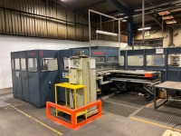 SALVAGNINI P4-1812 CNC BENDING MACHINE