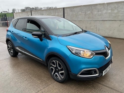 RENAULT CAPTUR DYNAMIQUE S NAV 1.5 DCI 90PS 5DR HATCHBACK