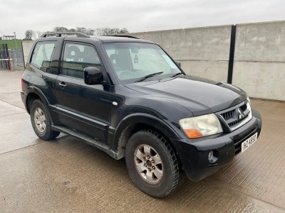 MITSUBISHI SHOGUN EQUIPPE SW 3.2 DI-D&nbsp;