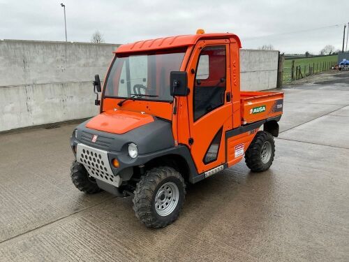 AUSA M50D MULE 4x4 ROAD LEGAL DIESEL UTILITY VEHICLE&nbsp;&nbsp;&nbsp;