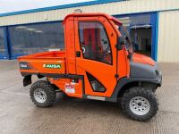 AUSA M50D MULE 4x4 ROAD LEGAL DIESEL UTILITY VEHICLE&nbsp;&nbsp;&nbsp; - 6