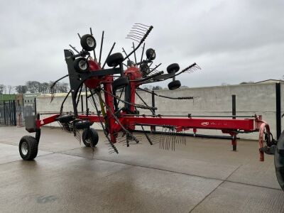 KVERNLAND VICON ANDEX 1103 15ft RAKE